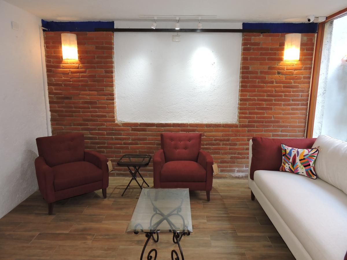 Casa Coyoacán Città del Messico Esterno foto