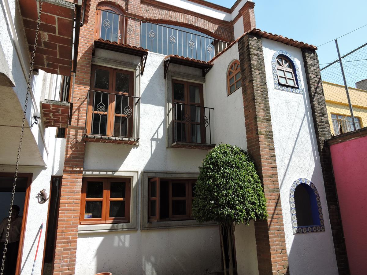 Casa Coyoacán Città del Messico Esterno foto