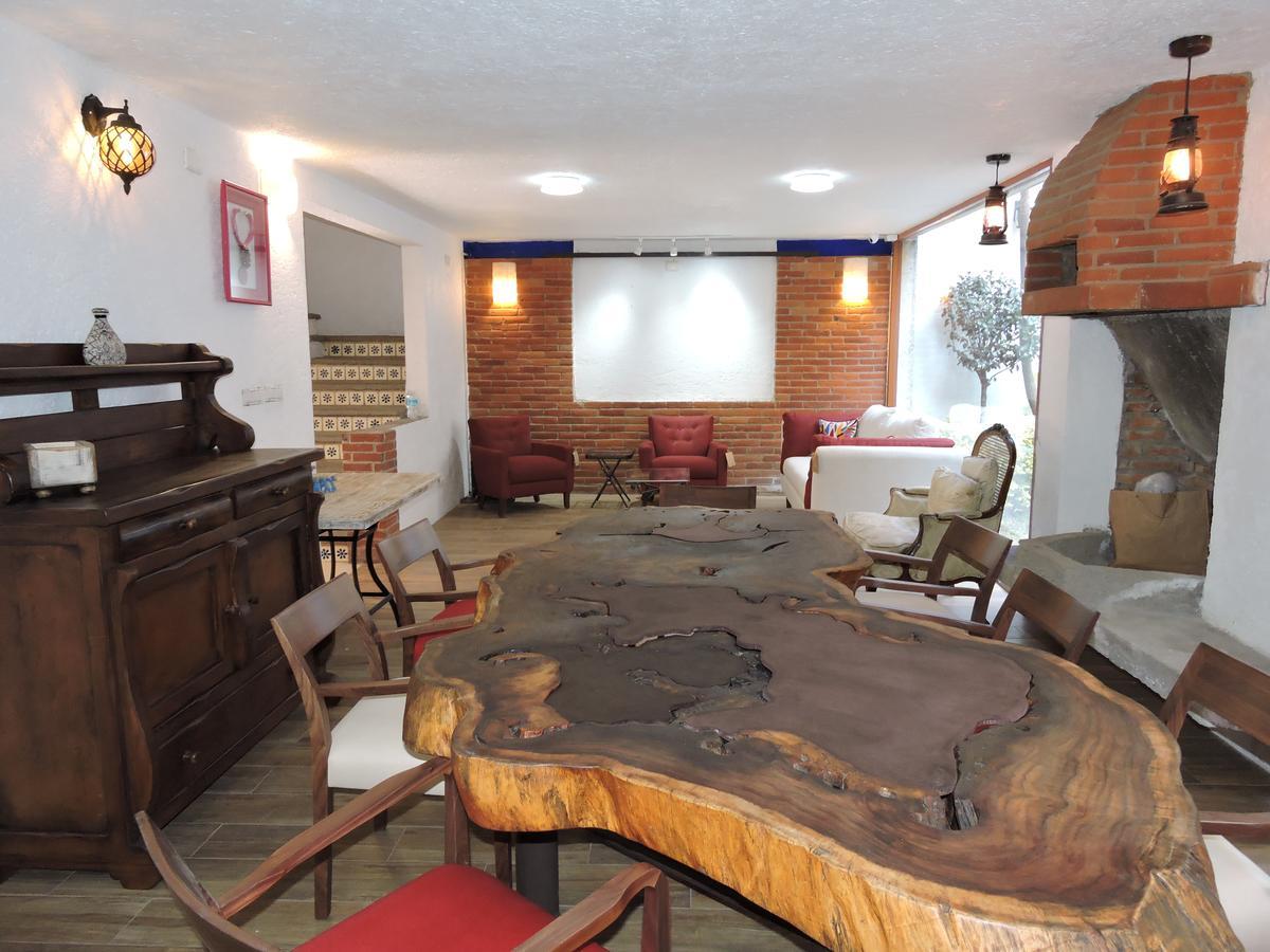 Casa Coyoacán Città del Messico Esterno foto
