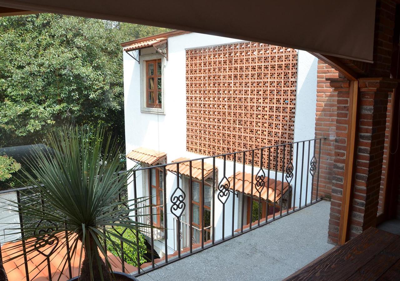 Casa Coyoacán Città del Messico Esterno foto