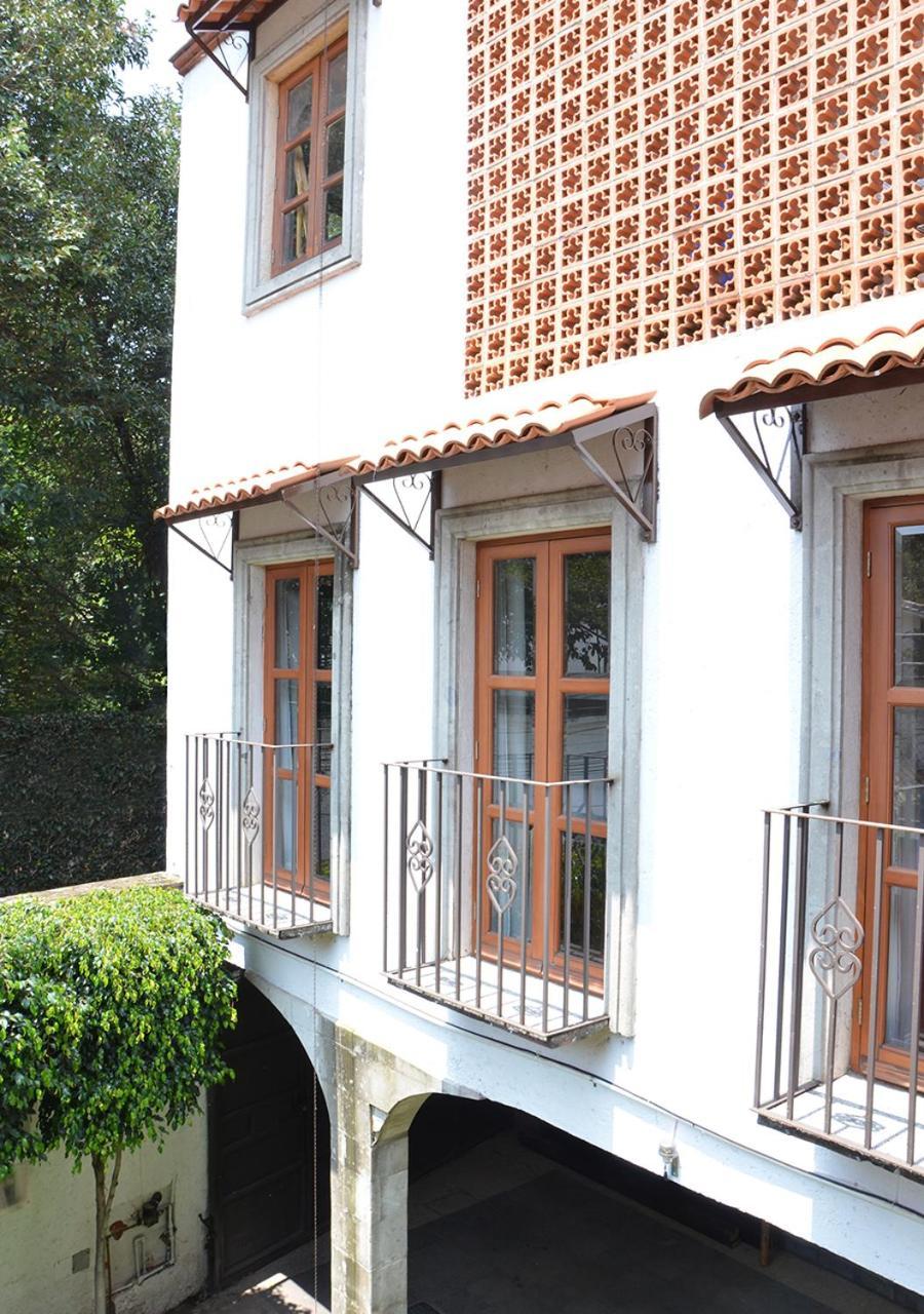 Casa Coyoacán Città del Messico Esterno foto