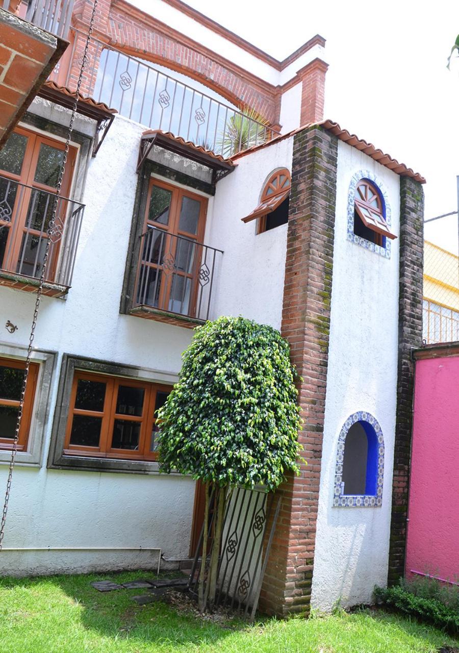 Casa Coyoacán Città del Messico Esterno foto