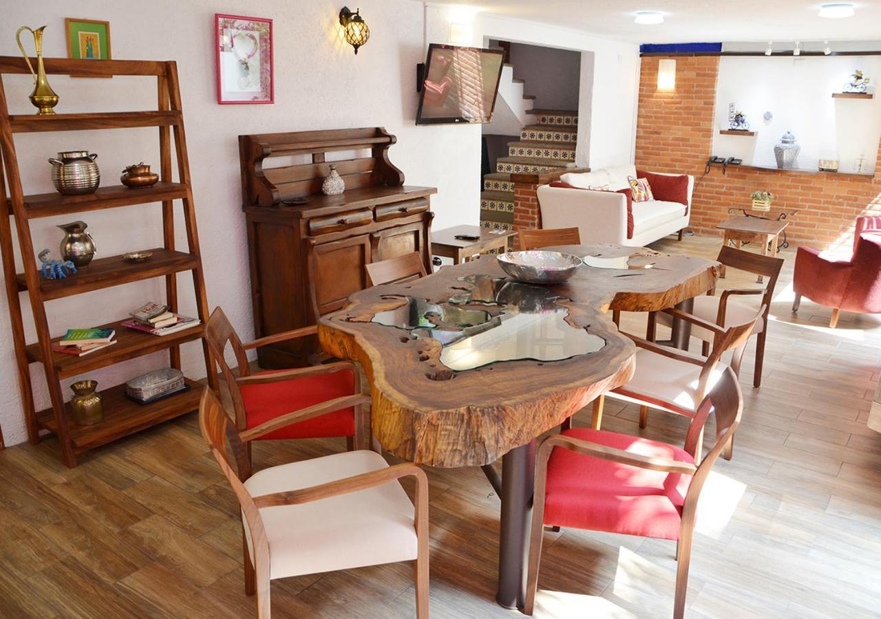 Casa Coyoacán Città del Messico Esterno foto