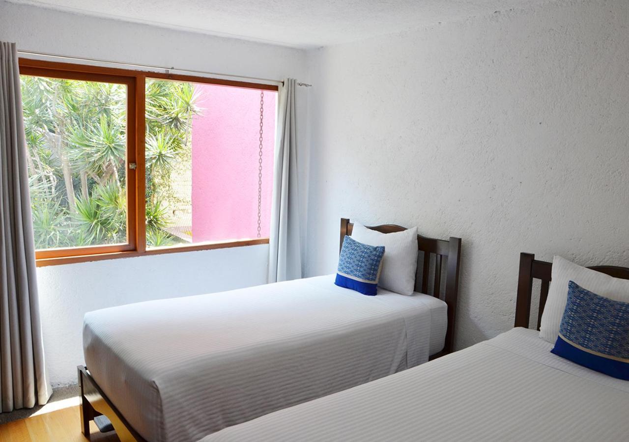 Casa Coyoacán Città del Messico Esterno foto