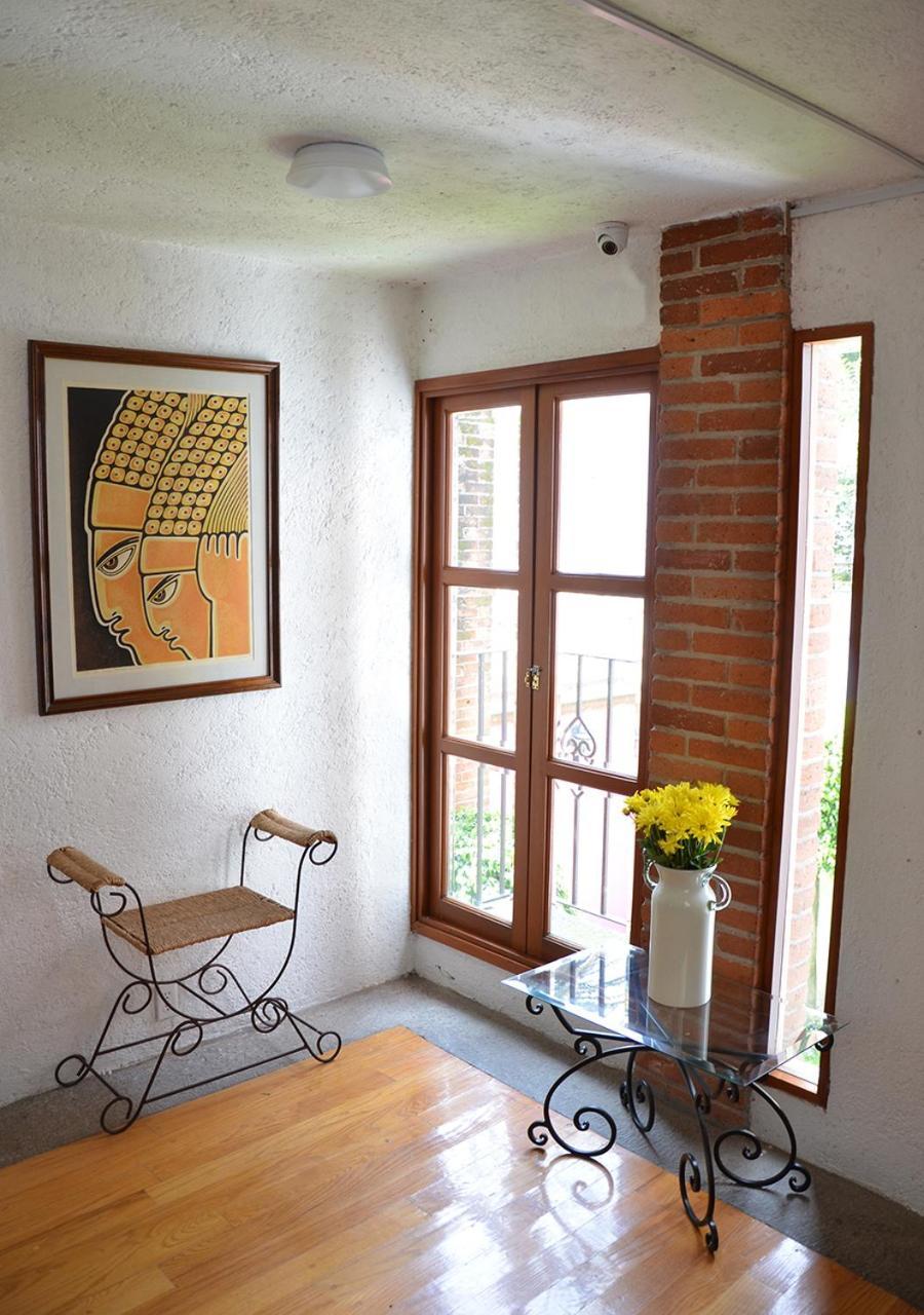 Casa Coyoacán Città del Messico Esterno foto