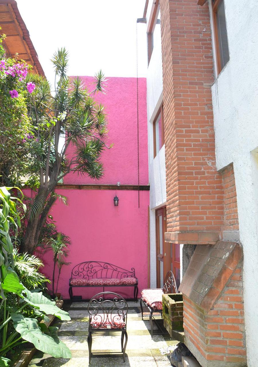 Casa Coyoacán Città del Messico Esterno foto