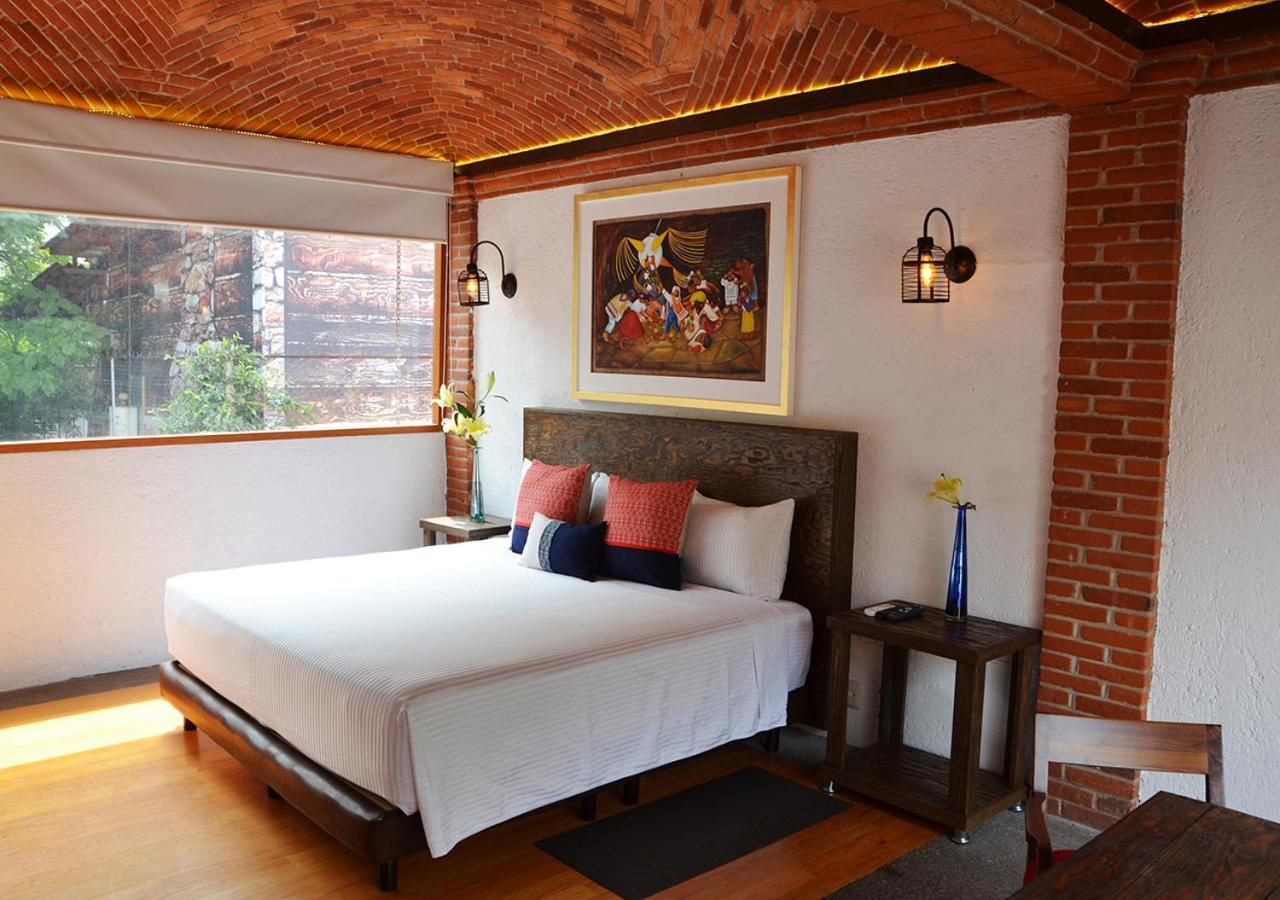 Casa Coyoacán Città del Messico Esterno foto