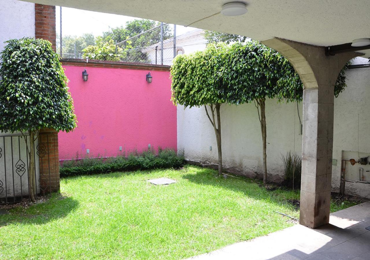 Casa Coyoacán Città del Messico Esterno foto