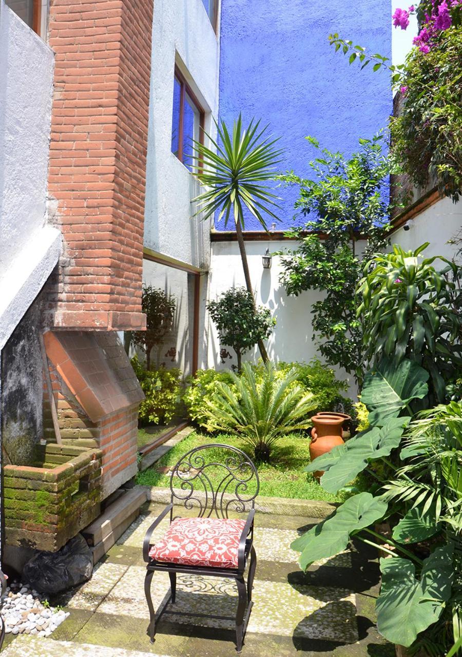 Casa Coyoacán Città del Messico Esterno foto