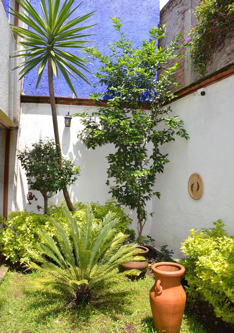 Casa Coyoacán Città del Messico Esterno foto