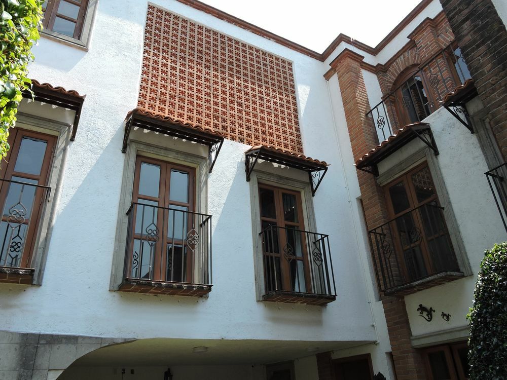 Casa Coyoacán Città del Messico Esterno foto