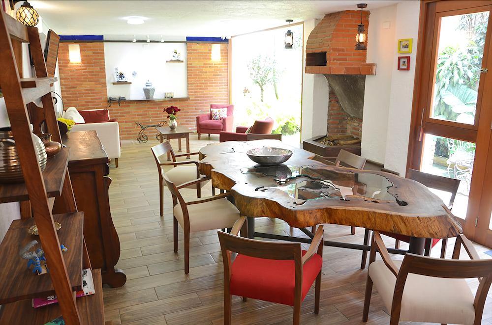 Casa Coyoacán Città del Messico Esterno foto